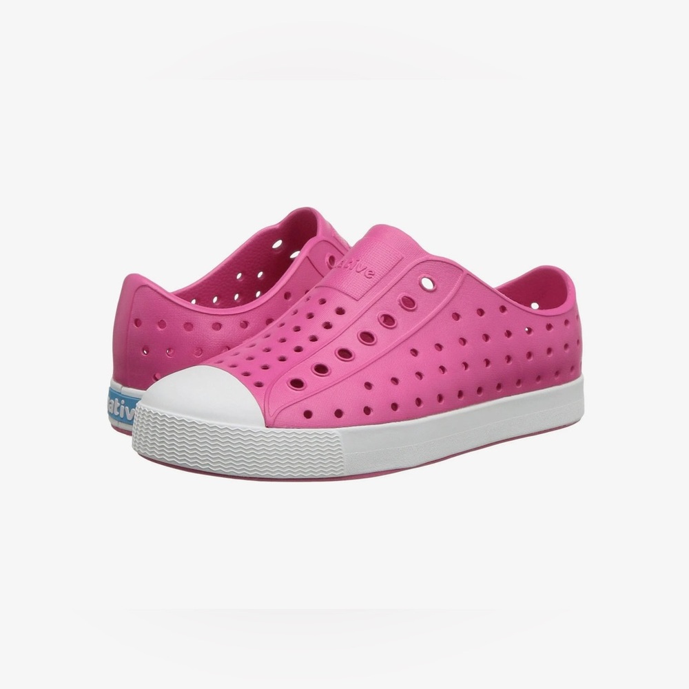 NATIVE Jefferson Child Slip-On Shoes - Pink - Size 10 🩷